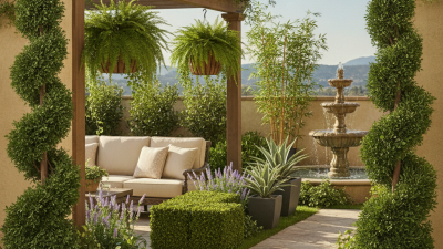 Top 10 Artificial Green Plants For Outside You Need to Buy?