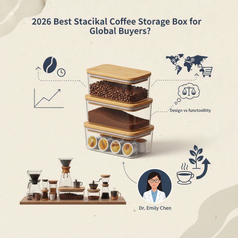 2026 Best Stackable Coffee Storage Box for Global Buyers?