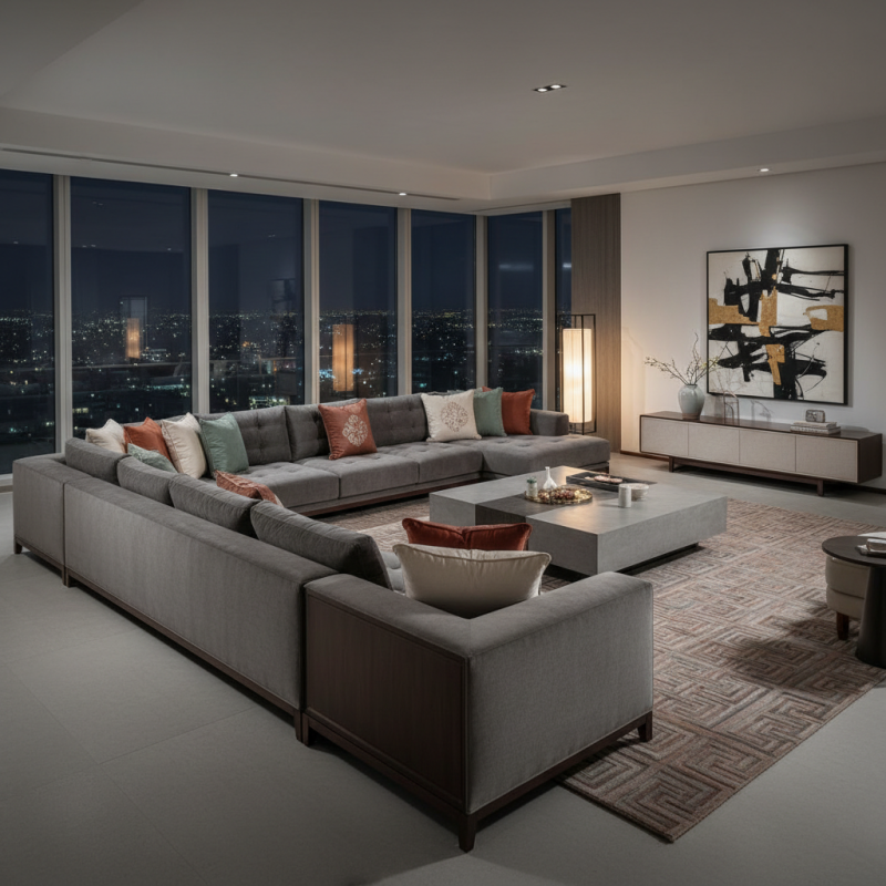 China Top Large Sofas for Global Buyers to Consider?