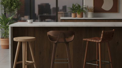 How to Choose the Best Modern Solid Wood Bar Stool for Your Space?