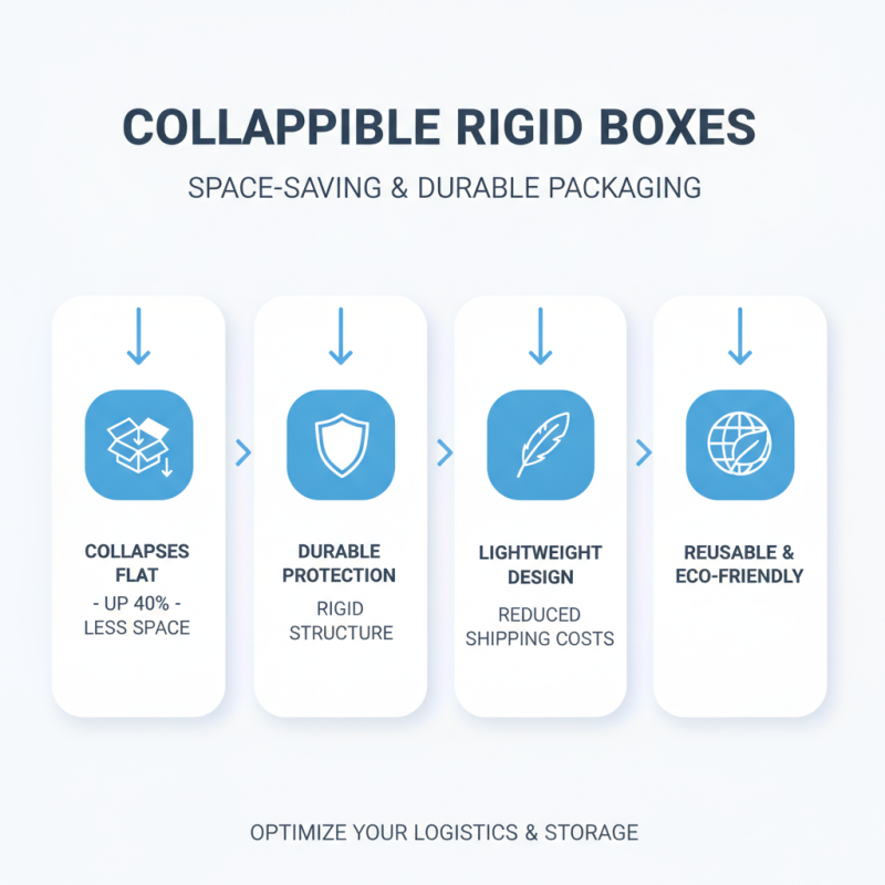 Why Choose Collapsible Rigid Boxes for Your Packaging Needs?