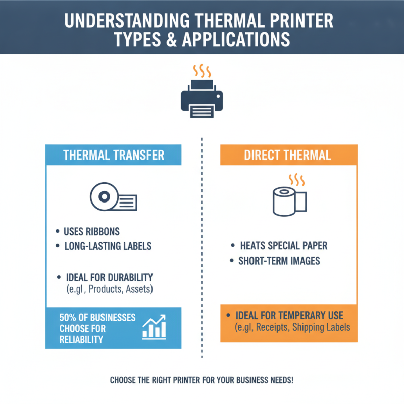 How to Choose the Best Thermal Printer for Your Business?