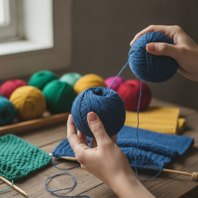 How to Choose Double Covered Yarn DCY 7778 24F for Your Projects?