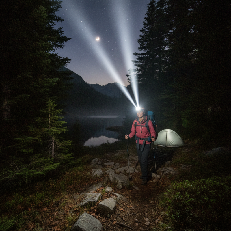 Top 10 Benefits of High Lumen Dual LED Source Headlamp?