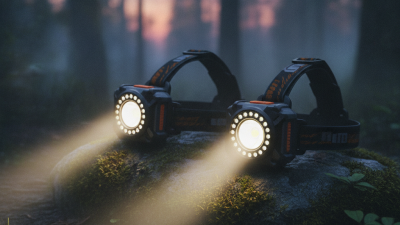 Top 10 High Lumen Dual LED Source Headlamps for Global Buyers?