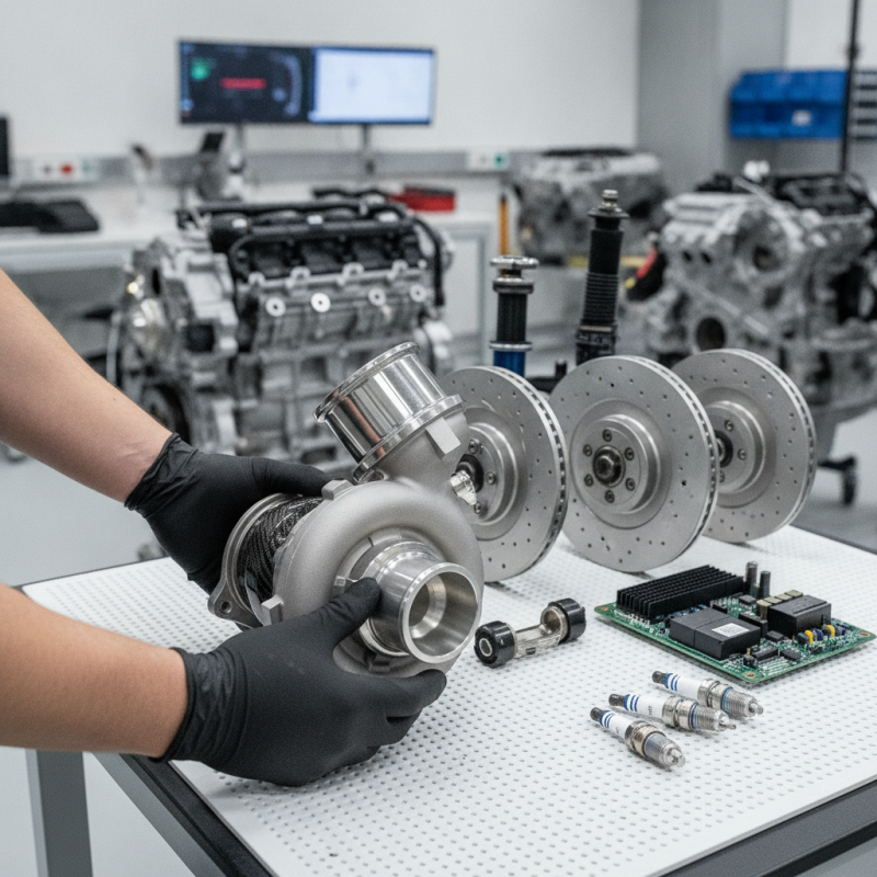 Why Are Automotive Parts Crucial for Vehicle Performance?