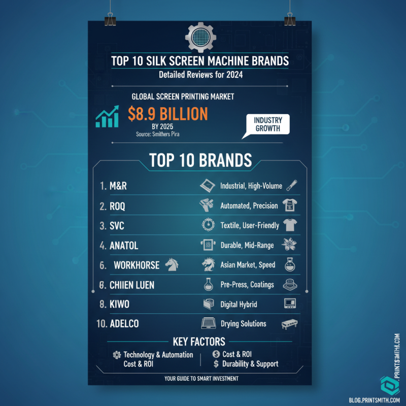 China Top 10 Silk Screen Machine Brands to Consider in 2026?
