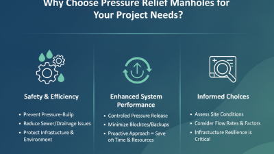 Why Choose Pressure Relief Manholes for Your Project Needs?