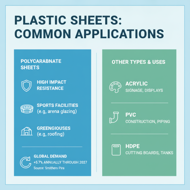 What is the Best Plastic Sheets for Your Next Project?