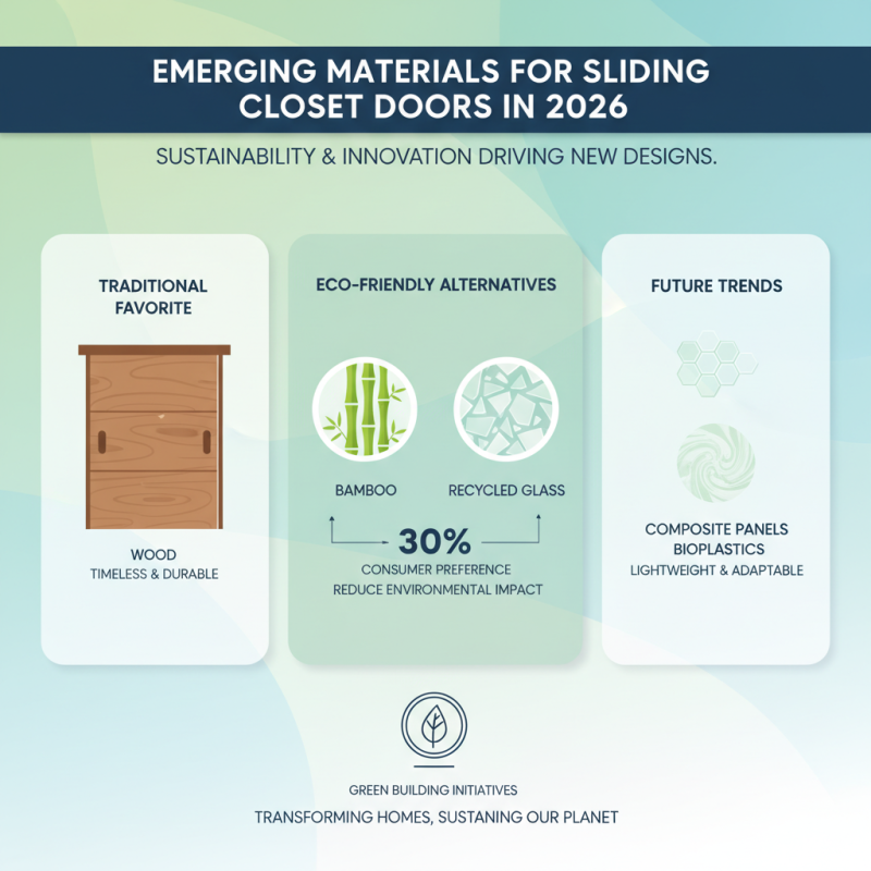 Top Sliding Closet Doors Trends for 2026 What to Know?