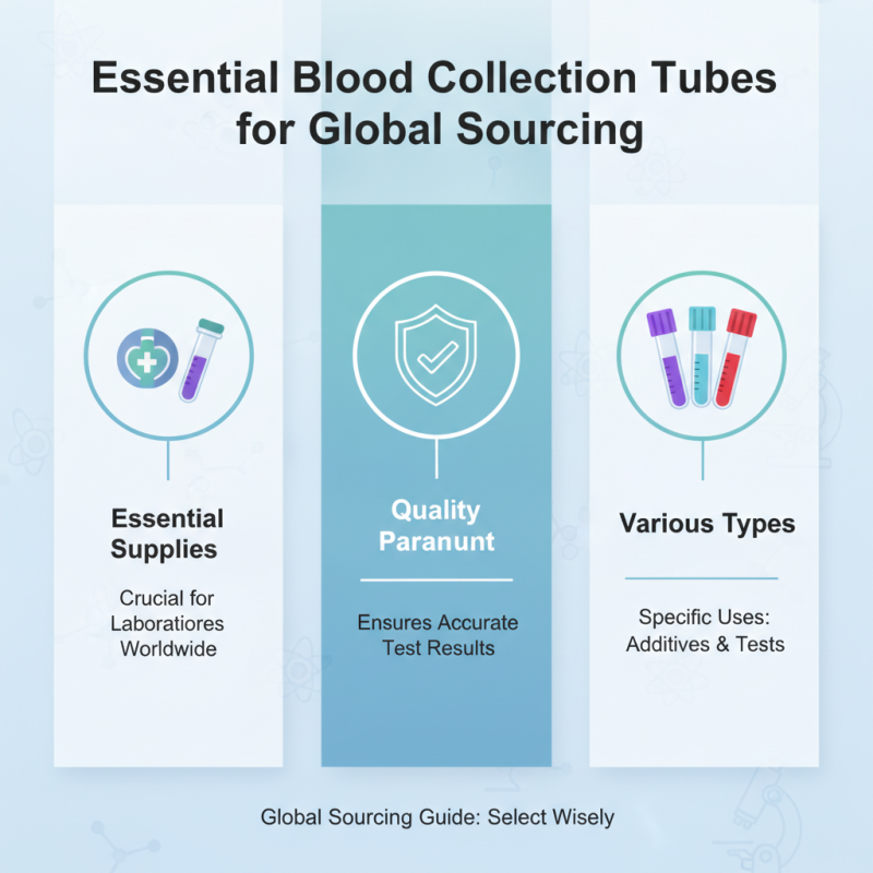 Top 10 Blood Test Supplies You Need for Global Sourcing?