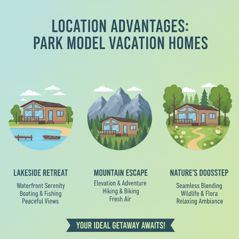 Why Choose Park Model Mobile Homes for Your Next Vacation Home?