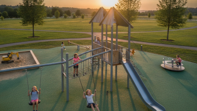 How to Choose the Best Outdoor Play Park Equipment for Your Kids?