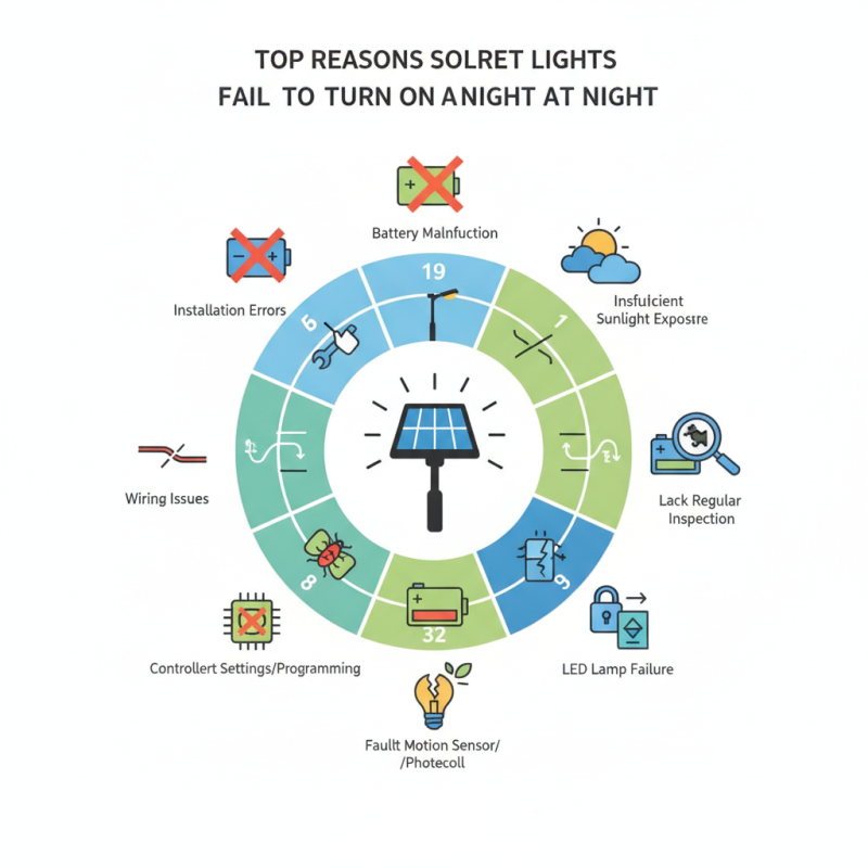 Top 10 Reasons Your Solar Street Lights Won't Turn On at Night?