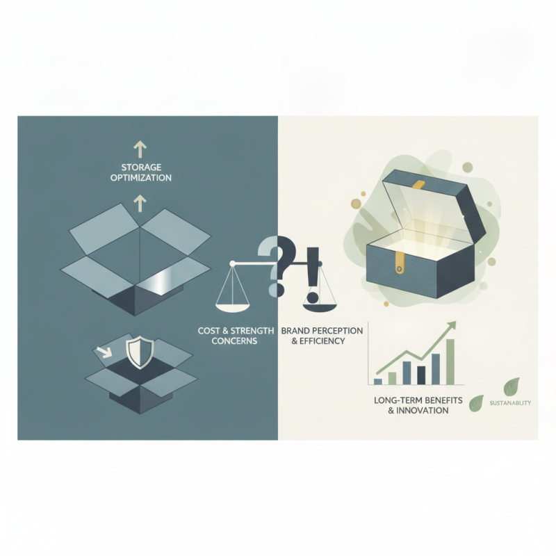 Why Choose Collapsible Rigid Boxes for Your Packaging Needs?