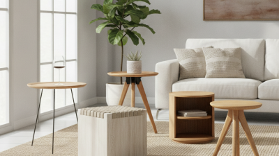 Top 5 Rubber Wood Side Tables and Stools for Modern Homes?