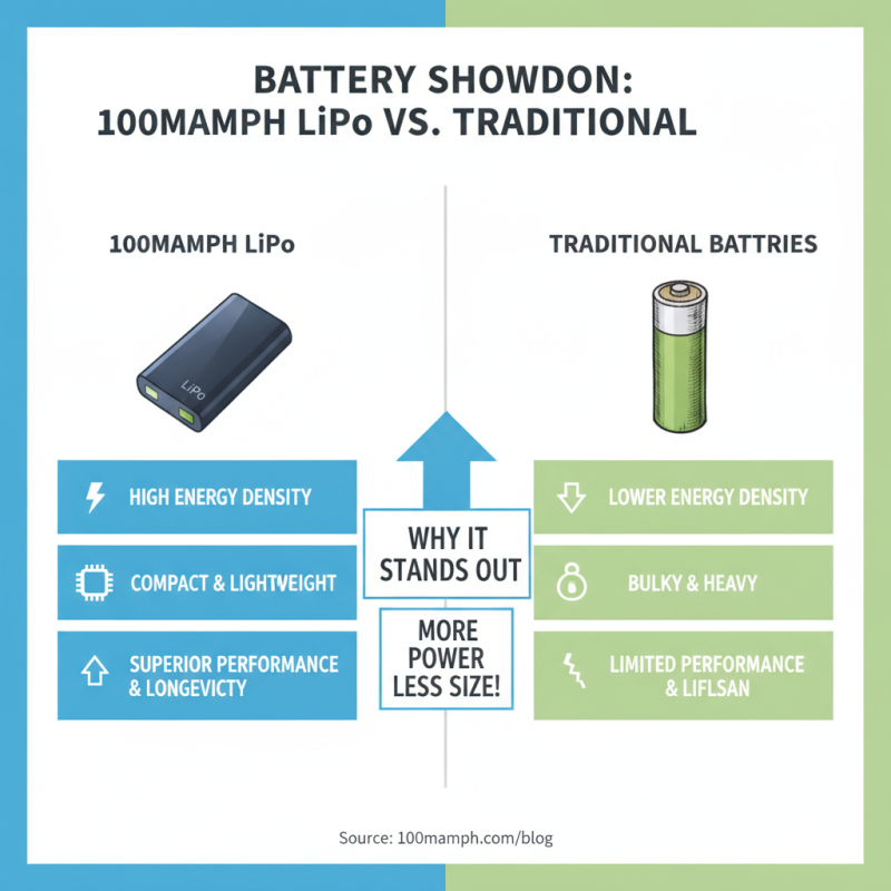 Why Choose 100mamph Lipo Battery for Your Power Needs?
