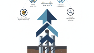 Top Steel Piles for Construction in 2026 What to Choose?