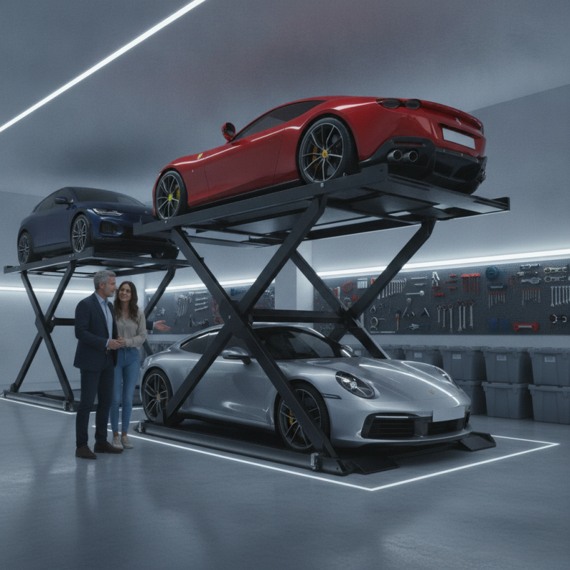 Top Tips for Choosing the Best Car Storage Lift Options?