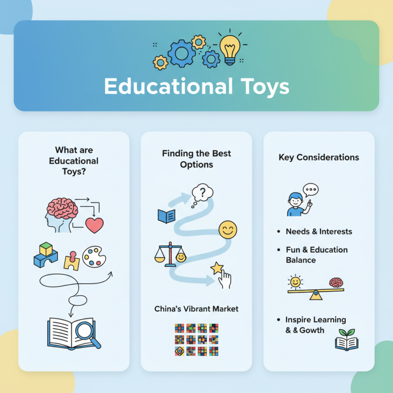 China Best Educational Toys What are the Best Options?