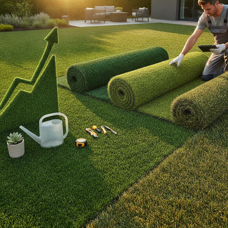 Best Artificial Grass Roll Options for Your Project Needs?