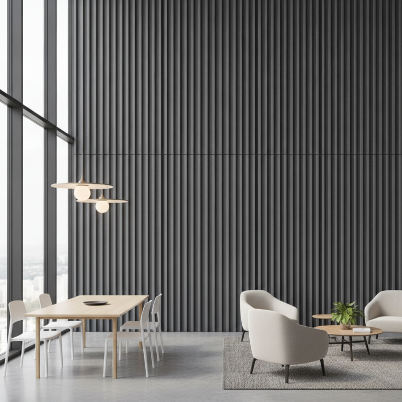 Top Benefits of Fluted Acoustic Panels for Your Space?