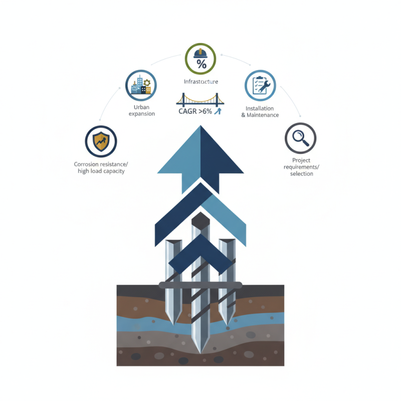 Top Steel Piles for Construction in 2026 What to Choose?