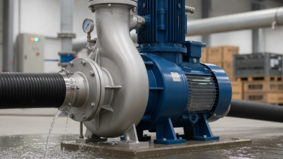How to Choose the Best Large Displacement Drainage Pump?