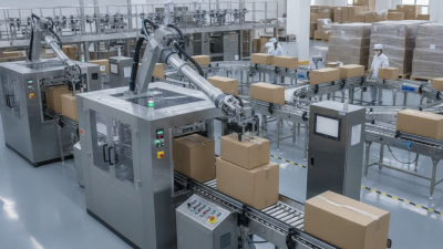 China Top Automatic Case Packer Solutions for Efficient Packaging Process?