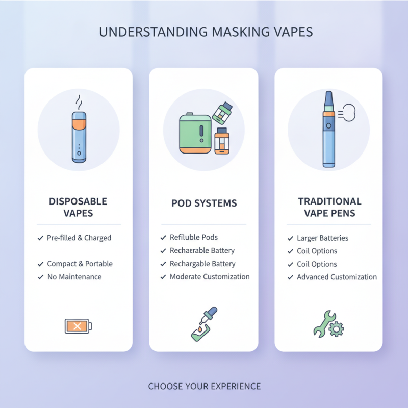 2026 How to Choose the Right Maskking Vape for Your Needs?