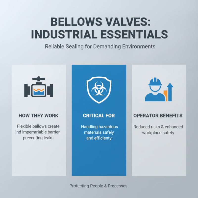 Why Choose Bellows Valve for Your Industrial Applications?