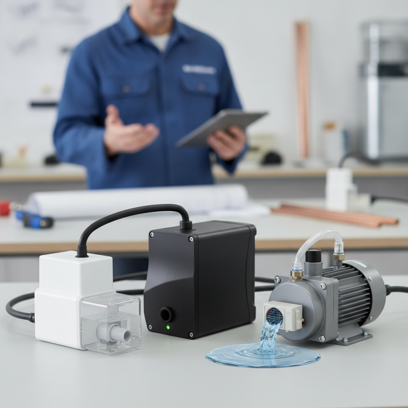 How to Choose the Best Air Conditioning Drain Pump for Your Needs?