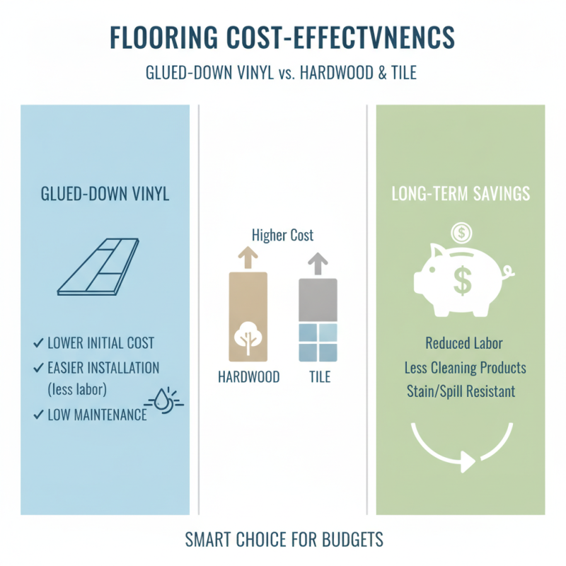 Top 10 Benefits of Glued Down Vinyl Flooring for Your Home?