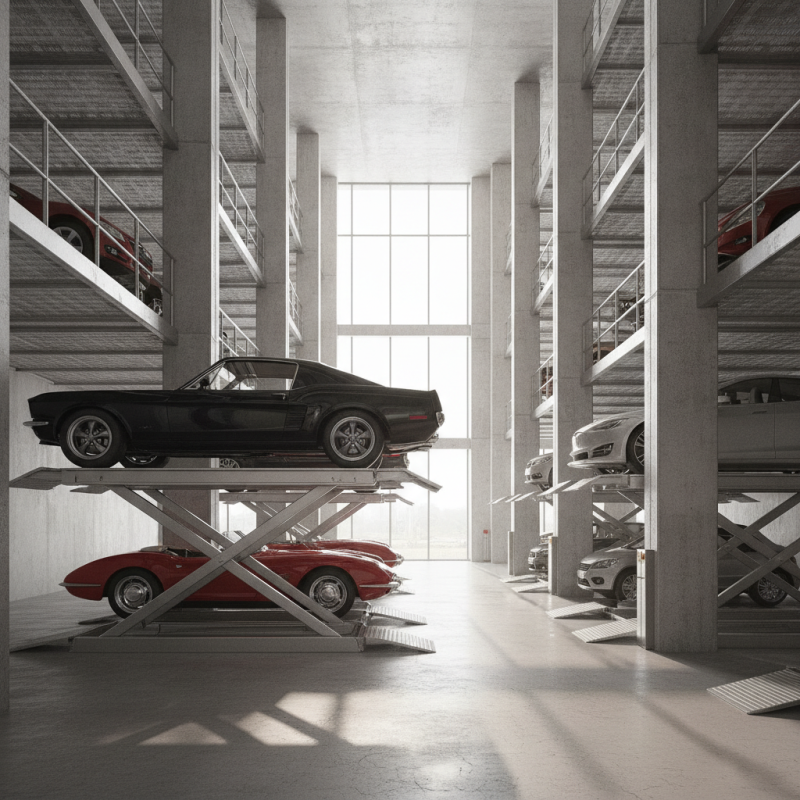 Top Car Storage Lift Solutions for Efficient Space Saving?