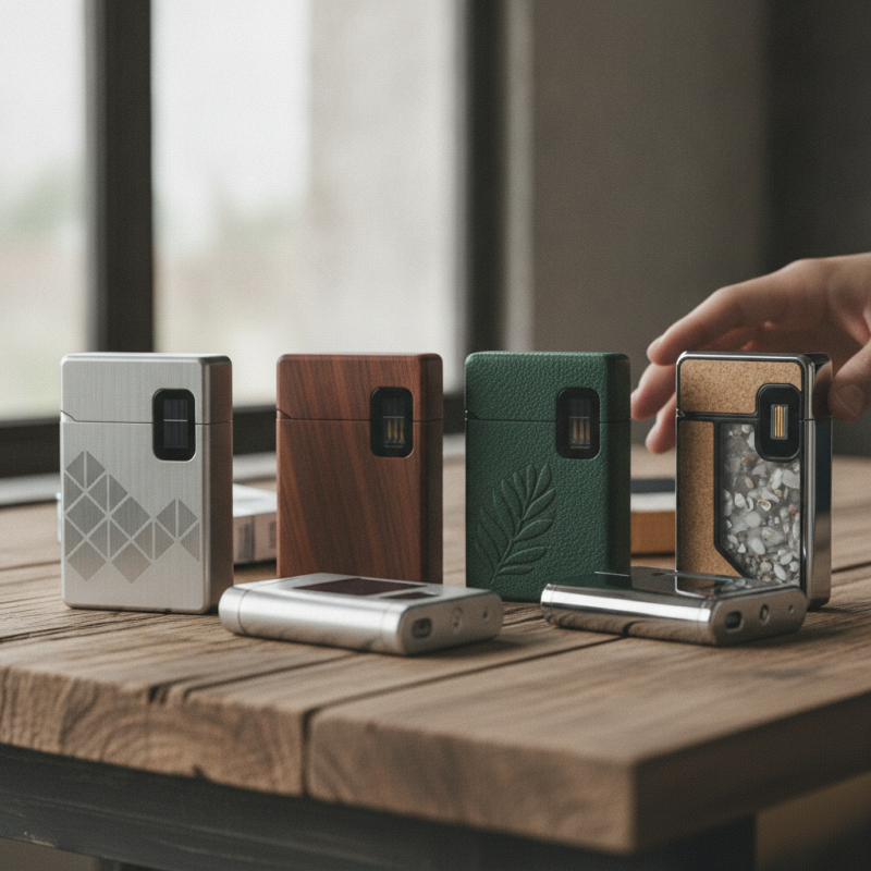2026 Best Lighter Cigarette Case Trends for Global Buyers?