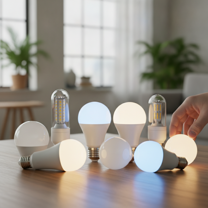China Best LED Bulbs for Energy Efficiency and Bright Lighting Solutions?