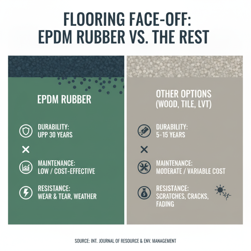 What is EPDM Rubber Flooring and its Benefits for Buyers?