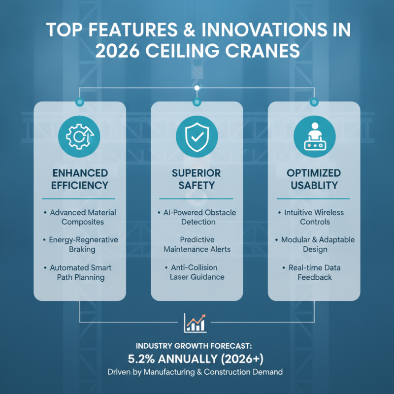 Top 10 Ceiling Cranes for Global Buyers in 2026?