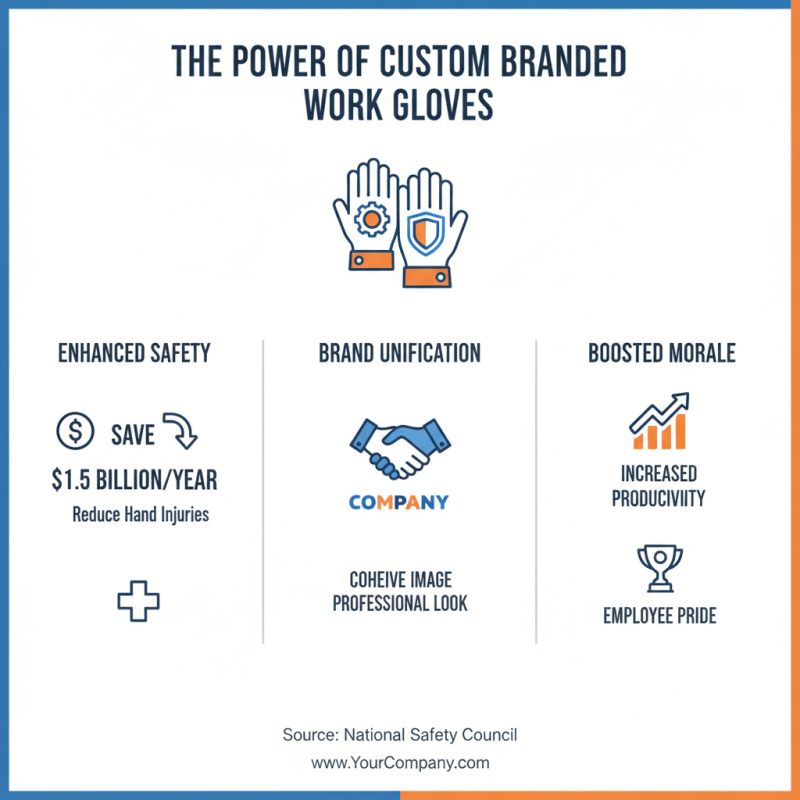 What are Custom Branded Work Gloves for Your Business Needs?