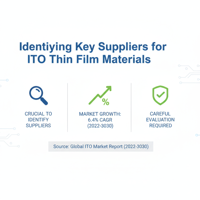Top Tips for Sourcing Ito Thin Film for Your Business Needs?