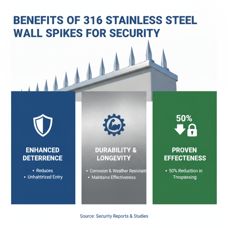 What is 316 Wall Spikes and Why Are They Used?