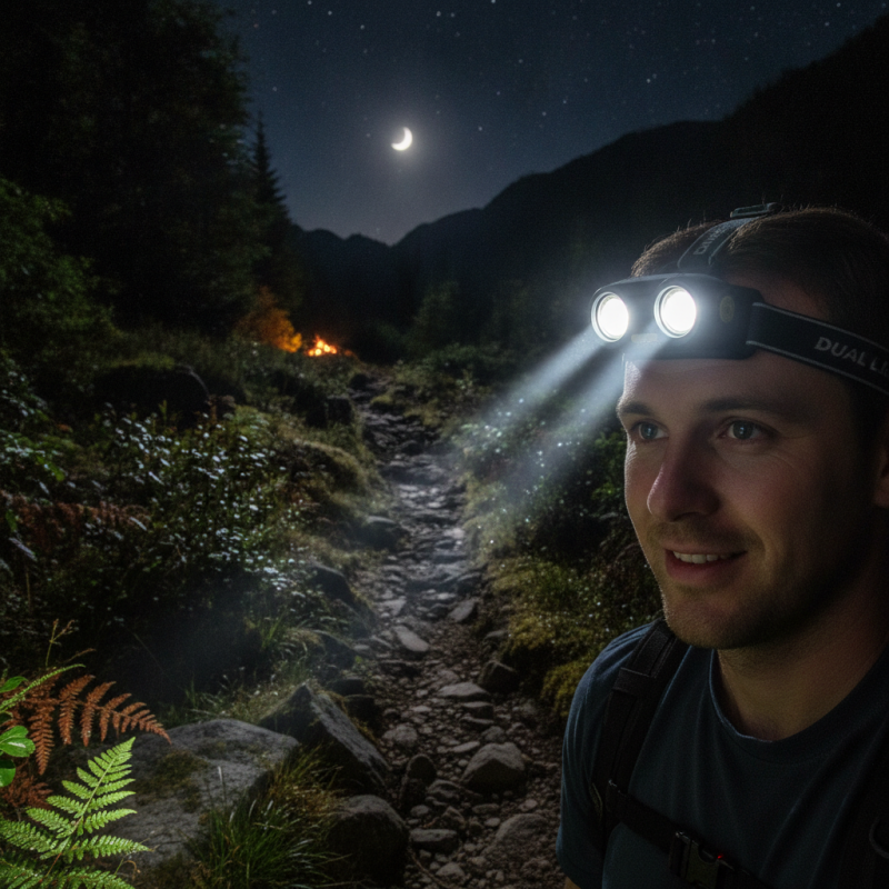Top Dual LED Rechargeable Headlamp for Your Outdoor Needs?
