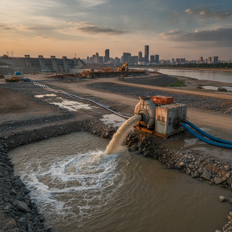 Top Large Displacement Drainage Pump Solutions for Global Buyers?