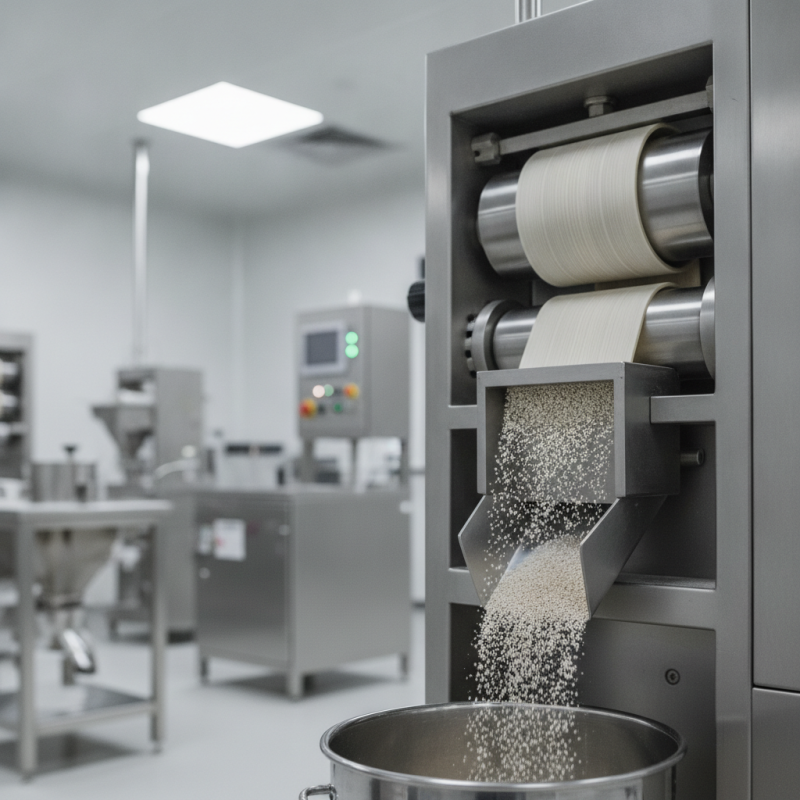 Best Dry Granulation Techniques for Efficient Manufacturing?