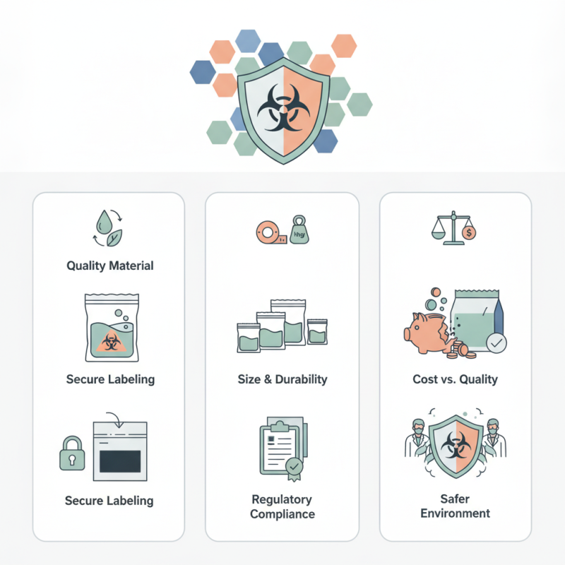 What is the Best Biohazard Specimen Transport Bags Option?