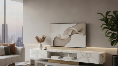 2026 Best Modern Marble TV Stand for Stylish Living Rooms?