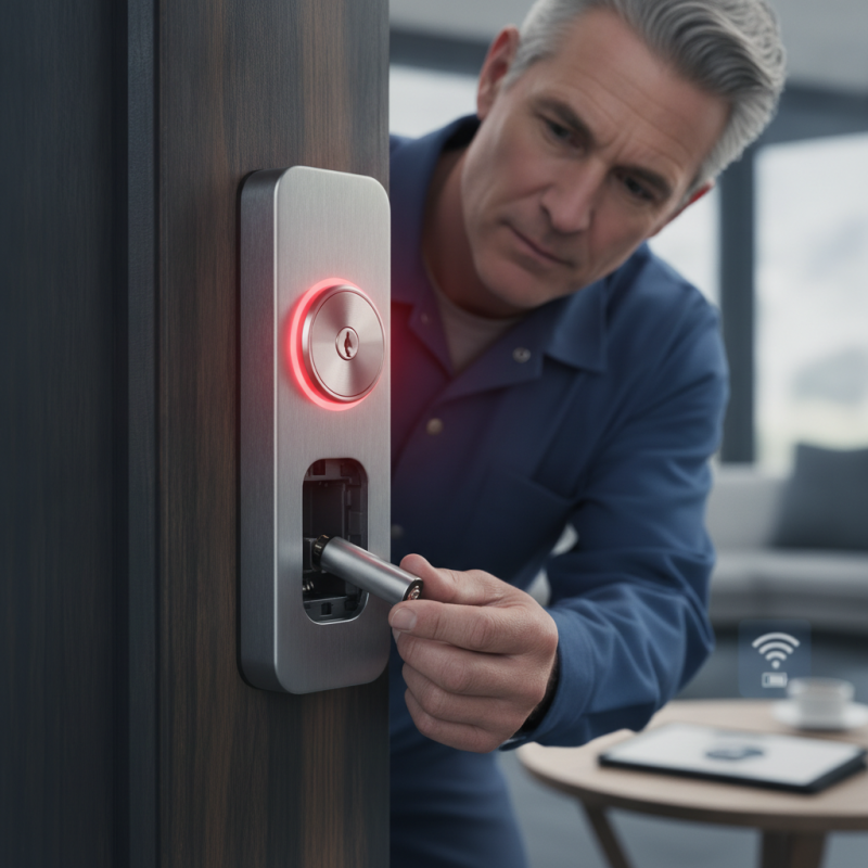 Why is My Smart Lock Flashing Red Troubleshooting Guide?
