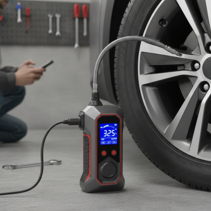 How to Choose the Best Digital Tire Inflator for Your Needs?
