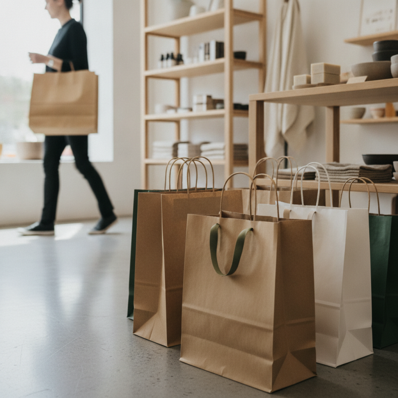 Top Benefits of Using Large Paper Bags for Your Business?