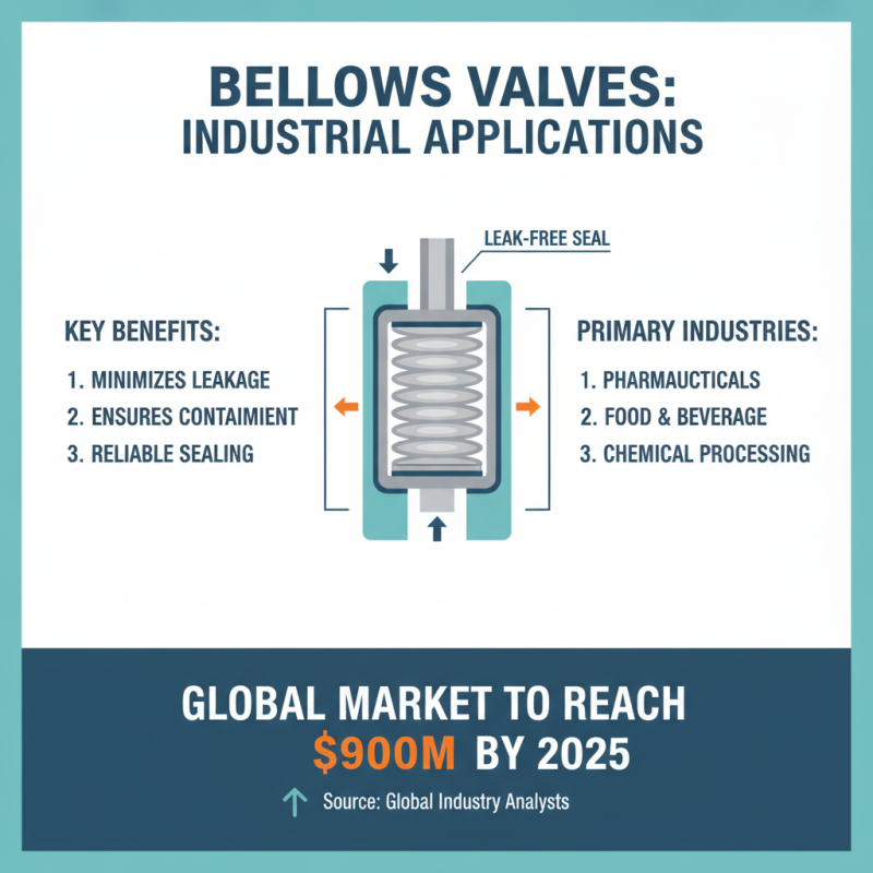 Why Choose Bellows Valve for Your Industrial Applications?